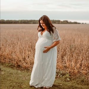 PinkBlush Maternity Dress